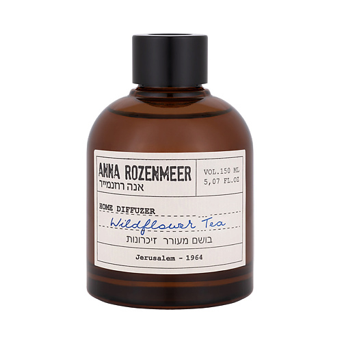 Ароматы для дома ANNA ROZENMEER Диффузор гелевый «Wildflower tea»