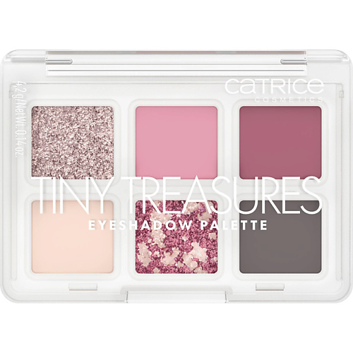 

CATRICE Палетка теней для глаз Tiny Treasures Eyeshadow Palette, Палетка теней для глаз Tiny Treasures Eyeshadow Palette