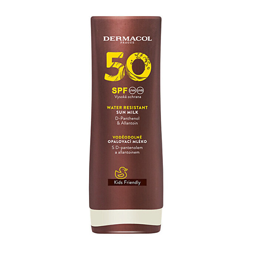 

DERMACOL Солнцезащитное молочко Waterproof Sun Milk SPF 50, Солнцезащитное молочко Waterproof Sun Milk SPF 50