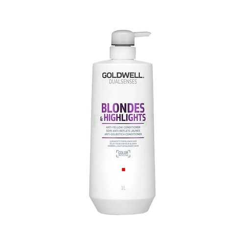 

GOLDWELL Кондиционер против желтизны Dualsenses Blondes & Highlights, Кондиционер против желтизны Dualsenses Blondes & Highlights