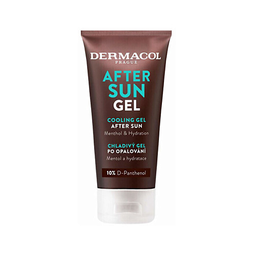 

DERMACOL Охлаждающий гель после загара After Sun Cooling Gel, Охлаждающий гель после загара After Sun Cooling Gel