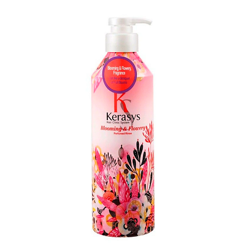 

KERASYS Кондиционер для волос ФЛЕР, Кондиционер для волос ФЛЕР