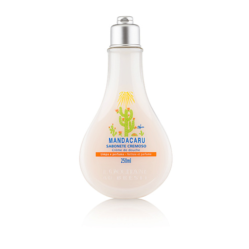 Кремы для душа L'OCCITANE AU BRESIL Крем для душа Бразильский кактус
