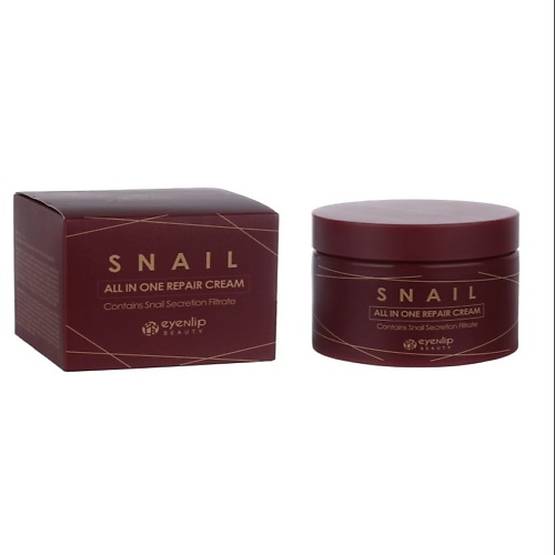 

EYENLIP ENL SNAIL Крем для лица улиточный EYENLIP SNAIL ALL IN ONE REPAIR CREAM, ENL SNAIL Крем для лица улиточный EYENLIP SNAIL ALL IN ONE REPAIR CREAM