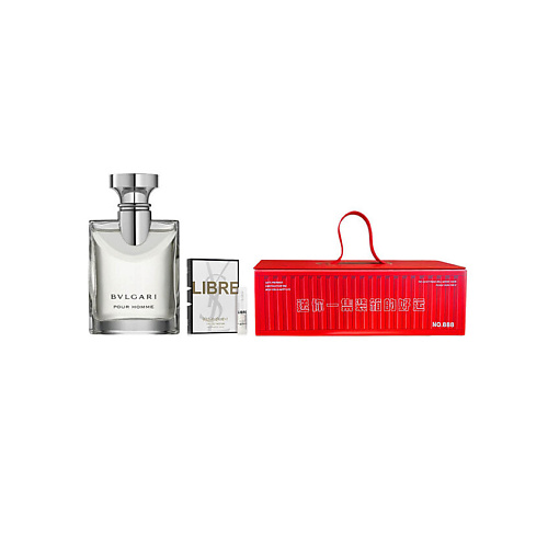 

BVLGARI Туалетная вода Pour Homme + Пробник парфюмерной воды Yves Saint Laurent Libre + Коробка, Туалетная вода Pour Homme + Пробник парфюмерной воды Yves Saint Laurent Libre + Коробка