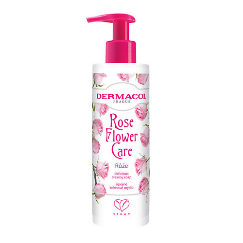 

DERMACOL Жидкое крем-мыло Rose Flower Care, Жидкое крем-мыло Rose Flower Care