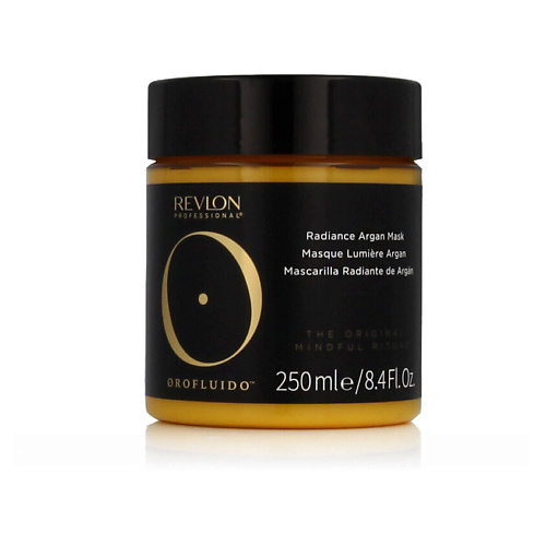 

REVLON Маска для блеска волос Illuminating Mask Orofluido 250, Маска для блеска волос Illuminating Mask Orofluido