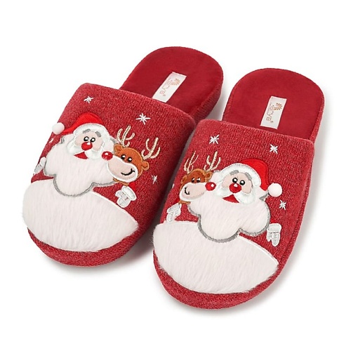 

ARYA HOME COLLECTION Тапочки женские Dear Santa, Тапочки женские Dear Santa