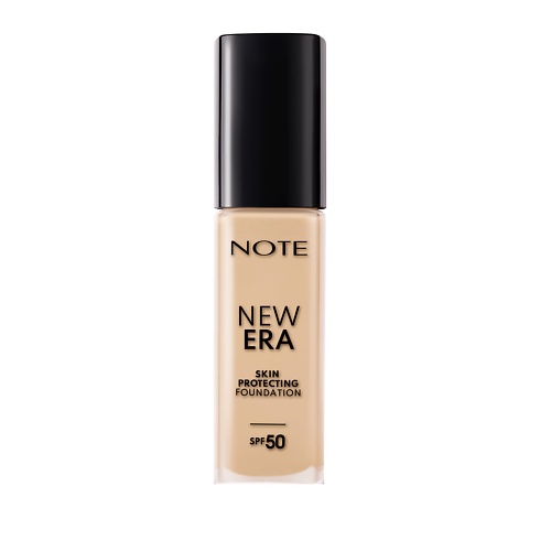NOTE COSMETIQUE Защитный тональный крем 100 NOTE NEW ERA SKIN PROTECTING FOUNDATION 100