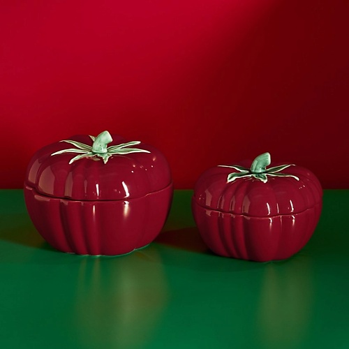 

ARYA HOME COLLECTION Набор кухонных баночек Tomato, Набор кухонных баночек Tomato