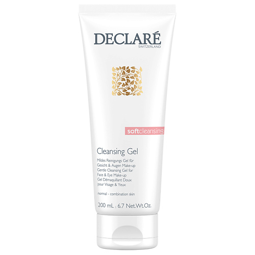 

DECLARÉ Гель для лица очищающий Men Daily Energy Clenasing Gel 200, Гель для лица очищающий Men Daily Energy Clenasing Gel