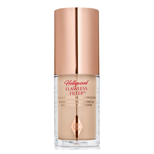 CHARLOTTE TILBURY Подсвечивающее тональное средство Hollywood Flawless Filter