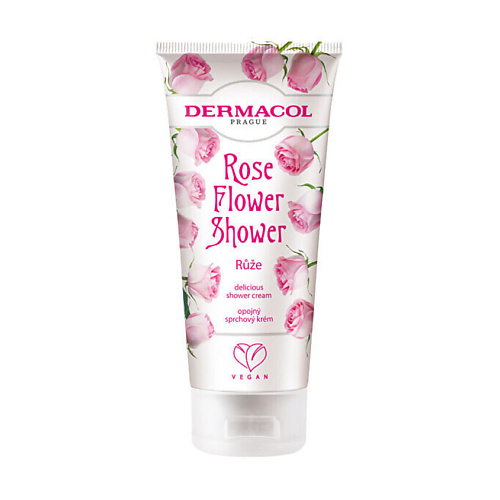 

DERMACOL Крем для душа Rose Shower Cream, Крем для душа Rose Shower Cream