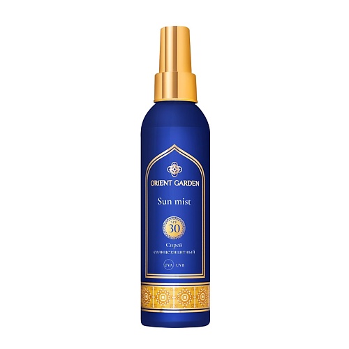 Солнцезащитный спрей для лица и тела ORIENT GARDEN Спрей солнцезащитный SPF30 Sun Mist