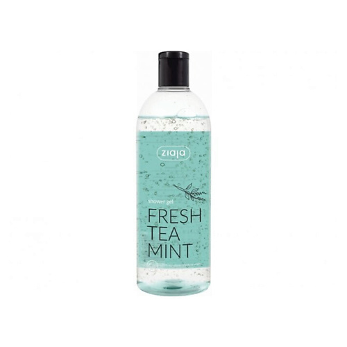 

ZIAJA Освежающий мятный гель для душа Fresh Mint, Освежающий мятный гель для душа Fresh Mint