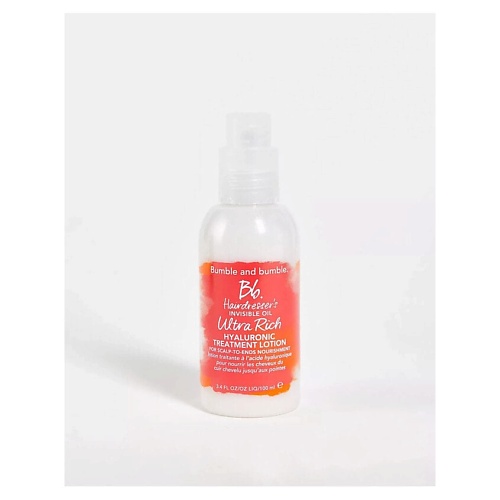 Лосьоны для волос BUMBLE AND BUMBLE Ультрапитательный лосьон Hairdresser's Invisible Oil Ultra Rich Hyaluronic