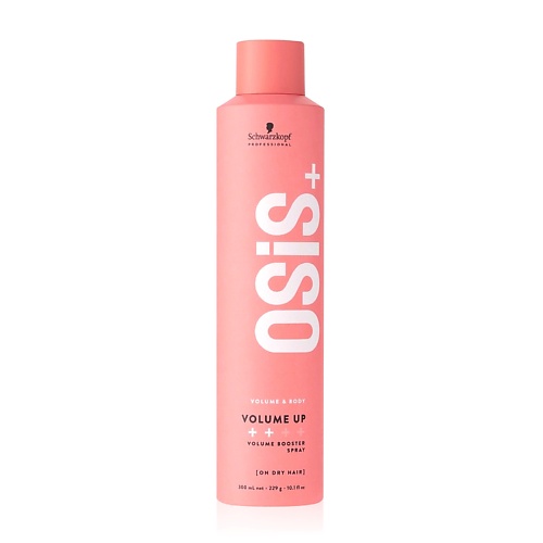 

SCHWARZKOPF PROFESSIONAL Osis Volume up Лак текстурирующий для волос 300, Osis Volume up Лак текстурирующий для волос