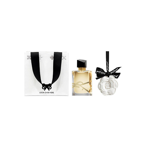 

YVES SAINT LAURENT Парфюмерный набор Libre+Ароматическая подвеска, Парфюмерный набор Libre+Ароматическая подвеска