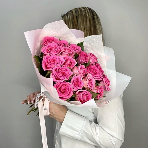 

JULES FLOWER ATELIER Букет из 19 розовых роз, Букет из 19 розовых роз
