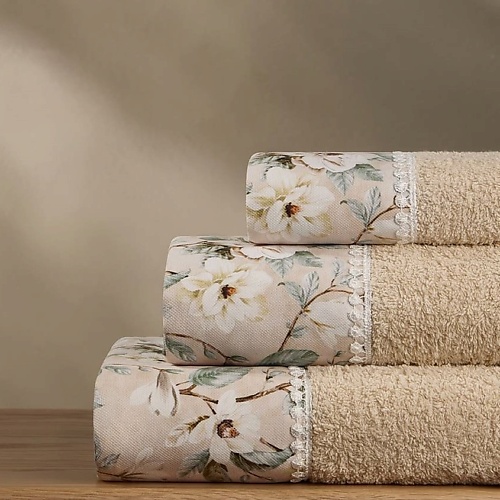 

ARYA HOME COLLECTION Набор полотенец 30x50/50x90/70x140 Grandiflora, Набор полотенец 30x50/50x90/70x140 Grandiflora