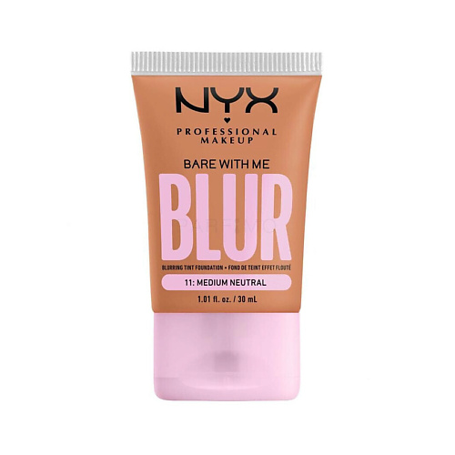 NYX Professional Makeup NYX PROFESSIONAL MAKEUP Тональный крем  Bare With Me Blur Tint Foundation