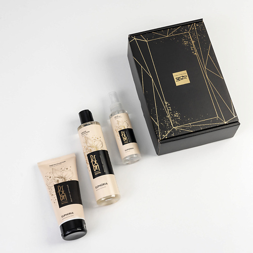 

BEON Подарочный набор парфюмированной косметики для кожи с лосьоном ROYAL Euphoria, Подарочный набор парфюмированной косметики для кожи с лосьоном ROYAL Euphoria