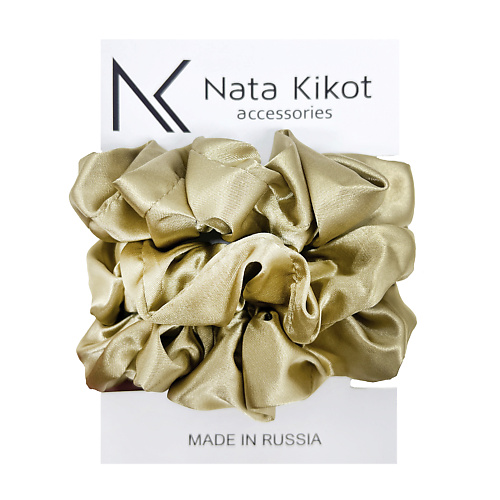 

NATA KIKOT Набор шелковых резинок, Набор шелковых резинок