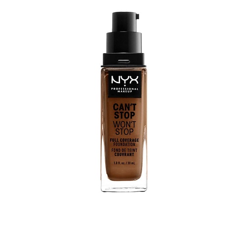 NYX Professional Makeup NYX PROFESSIONAL MAKEUP Стойкий тональный крем Can't Stop Won't Stop