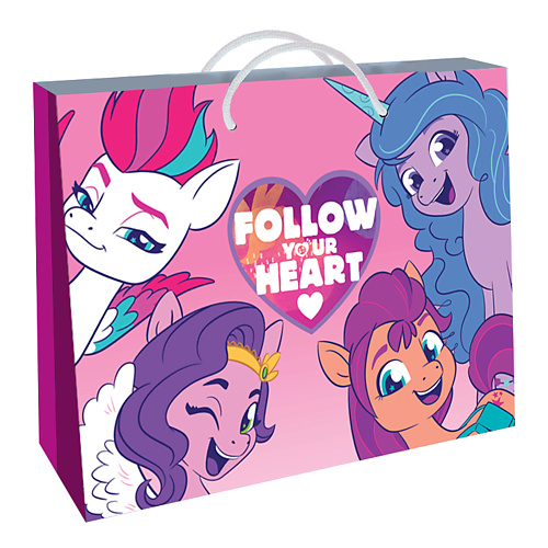 

ND PLAY Пакет подарочный My Little Pony 400*300*140 мм, Пакет подарочный My Little Pony 400*300*140 мм