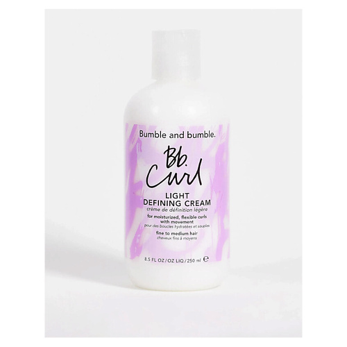 

BUMBLE AND BUMBLE Крем для укладки волос Bb. Curl Light, Крем для укладки волос Bb. Curl Light