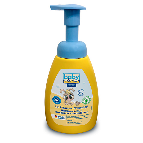 BABY LINE Средство для купания 2 в 1 шампунь гель 694₽