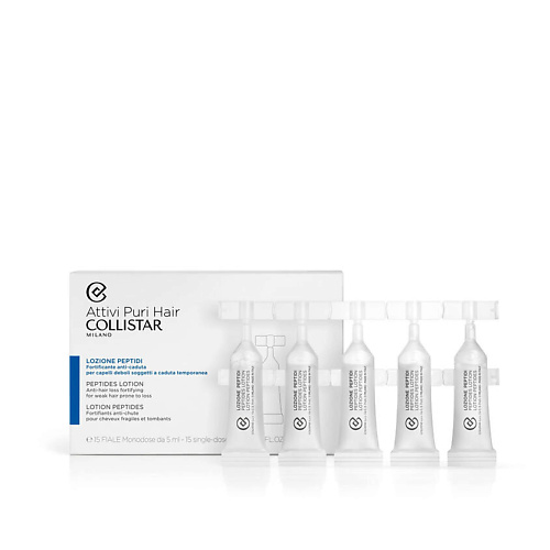 

COLLISTAR Лосьон против выпадения волос с пептидами Peptides Lotion, Лосьон против выпадения волос с пептидами Peptides Lotion