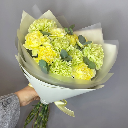 

ELEVEN FLOWERS Букет Яркие диантусы, Букет Яркие диантусы