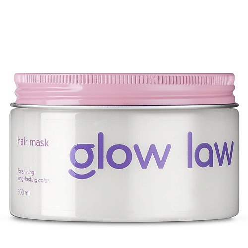 

GLOW LAW Маска для волос с кератином, Маска для волос с кератином