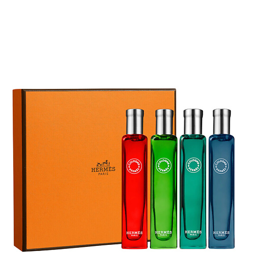 

HERMÈS HERMES Набор одеколонов Hermes Colognes (EBP, ERE, ECN, EOV), HERMES Набор одеколонов Hermes Colognes (EBP, ERE, ECN, EOV)
