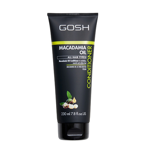

GOSH Кондиционер для волос с маслом макадамии Macadamia Oil, Кондиционер для волос с маслом макадамии Macadamia Oil