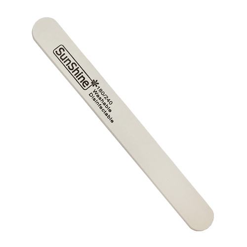 

SUNSHINE Набор пилок WHITE прямая 180/240 C4WT, Набор пилок WHITE прямая 180/240 C4WT