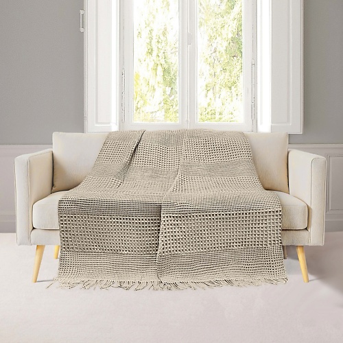 

ARYA HOME COLLECTION Плед Maite Beige 130x170, Плед Maite Beige 130x170
