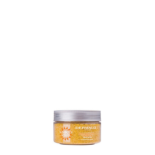 

DERMACOL Пилинг тела с кокосовым маслом Sun Body Scrub, Пилинг тела с кокосовым маслом Sun Body Scrub