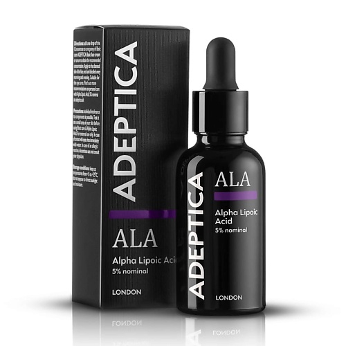 

ADEPTICA Обогащающий концентрат для лица «Альфа-липоевая кислота, 5% nominal» Enriching Concentrate Alpha Lipoic Acid 5% nominal, Обогащающий концентрат для лица «Альфа-липоевая кислота, 5% nominal» Enriching Concentrate Alpha Lipoic Acid 5% nominal