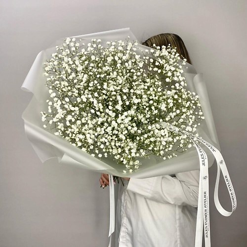

JULES FLOWER ATELIER Букет Воздушный с гипсофилой, Букет Воздушный с гипсофилой
