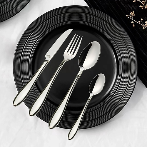 

ARYA HOME COLLECTION Набор столовых приборов из 24 предметов Timeless Rossa, Набор столовых приборов из 24 предметов Timeless Rossa