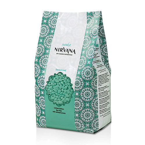

ITALWAX Воск горячий (пленочный) в гранулах для депиляции Nirvana Сандал 1000.0, Воск горячий (пленочный) в гранулах для депиляции Nirvana Сандал