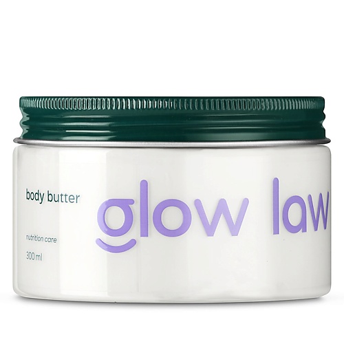 

GLOW LAW Баттер для тела с ароматом манго, Баттер для тела с ароматом манго
