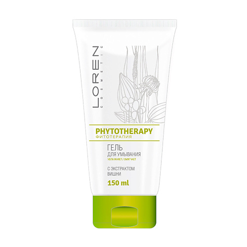 

LOREN COSMETIC Гель для умывания с экстрактом вишни Phytotherapy, Гель для умывания с экстрактом вишни Phytotherapy