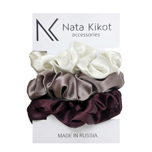 

NATA KIKOT Набор шелковых резинок, Набор шелковых резинок