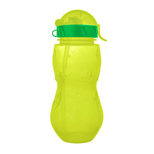 

WOWBOTTLES Бутылочка для напитков с трубочкой "Сочные фрукты" 400 мл, Бутылочка для напитков с трубочкой "Сочные фрукты" 400 мл
