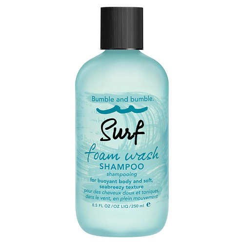

BUMBLE AND BUMBLE Текстурирующий шампунь Surf Foam Wash, Текстурирующий шампунь Surf Foam Wash