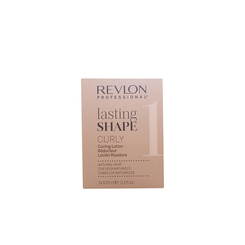 

REVLON Лосьон для завивки волос Lasting Shape 3 x 100, Лосьон для завивки волос Lasting Shape 3 x 100