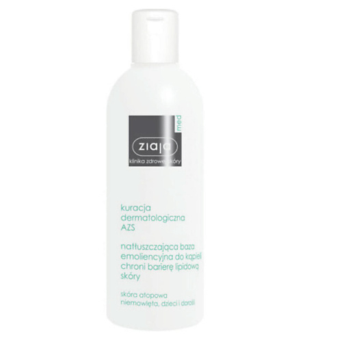 

ZIAJA Гель для купания Med Atopic Skin для атопической кожи, Гель для купания Med Atopic Skin для атопической кожи